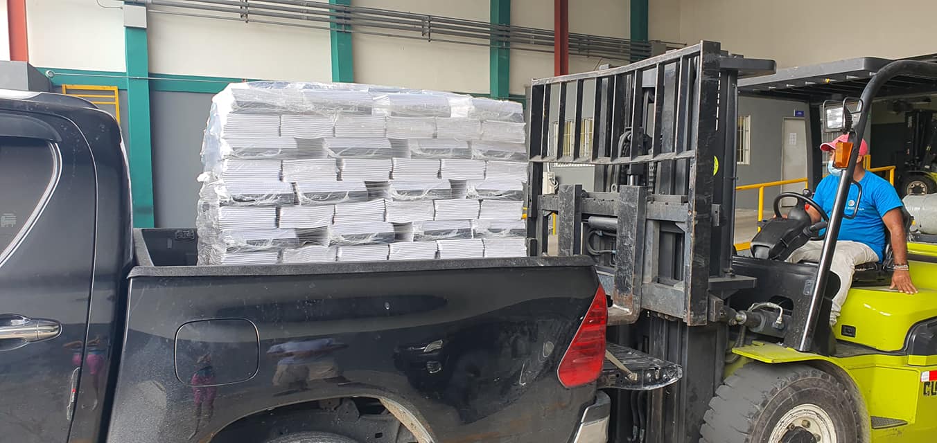 Carga de materiales